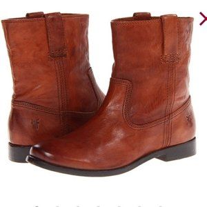 Frye Anna Shortie Bootie Size 6M